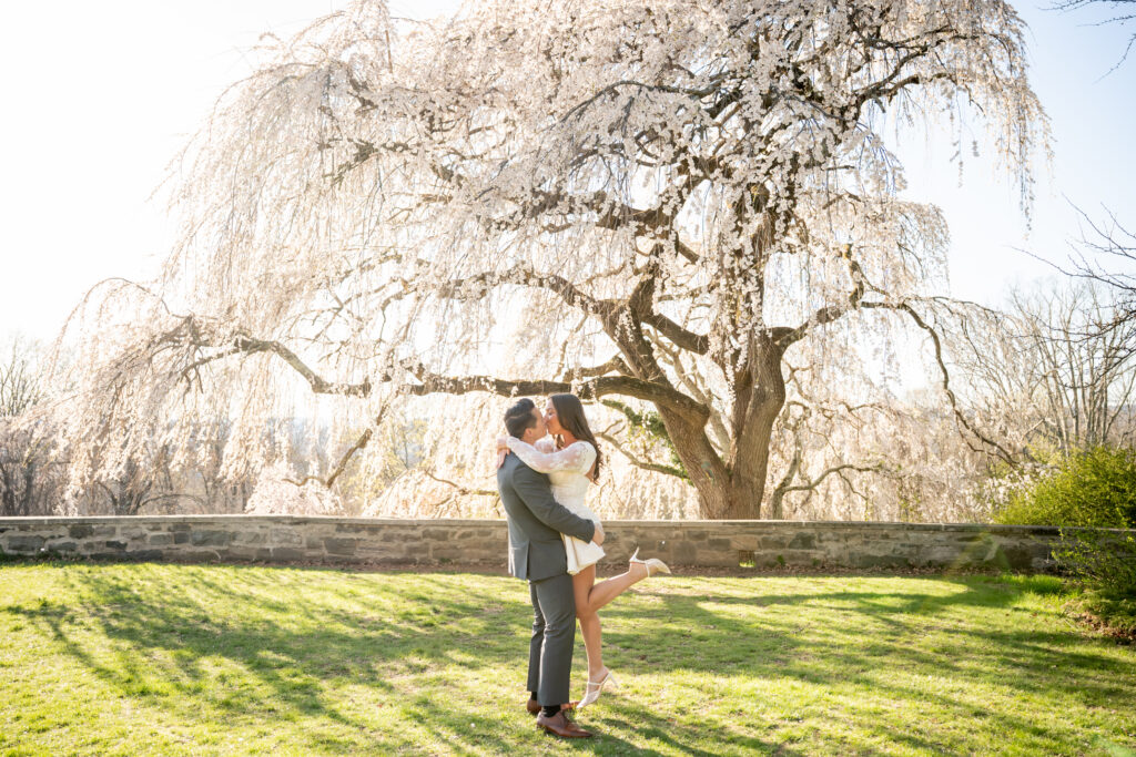 Ringwood manor engagement photos