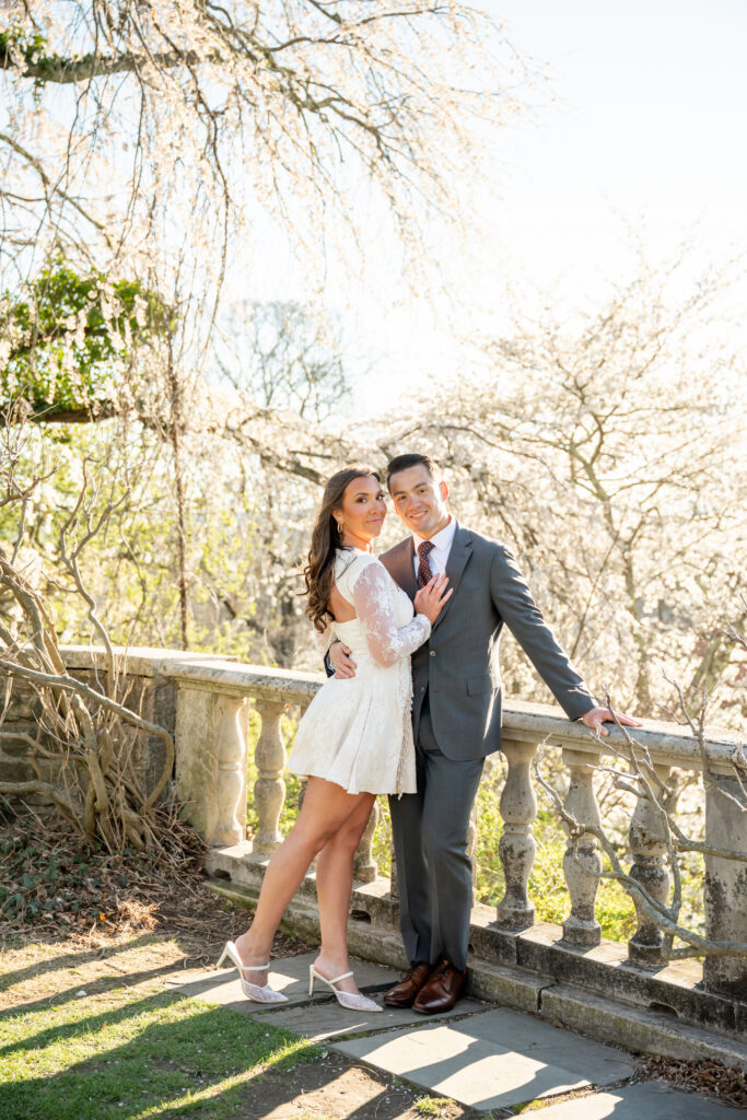 Ringwood manor engagement photos