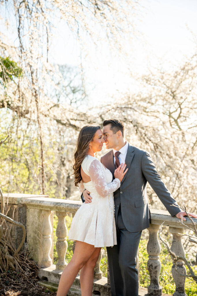 Ringwood manor engagement photos