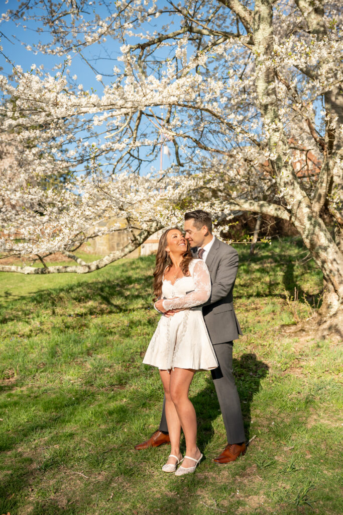 Ringwood manor engagement photos