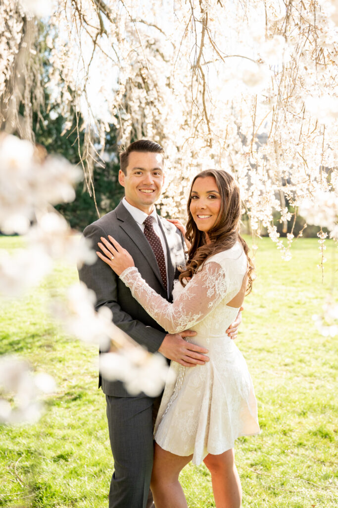 Ringwood manor engagement photos