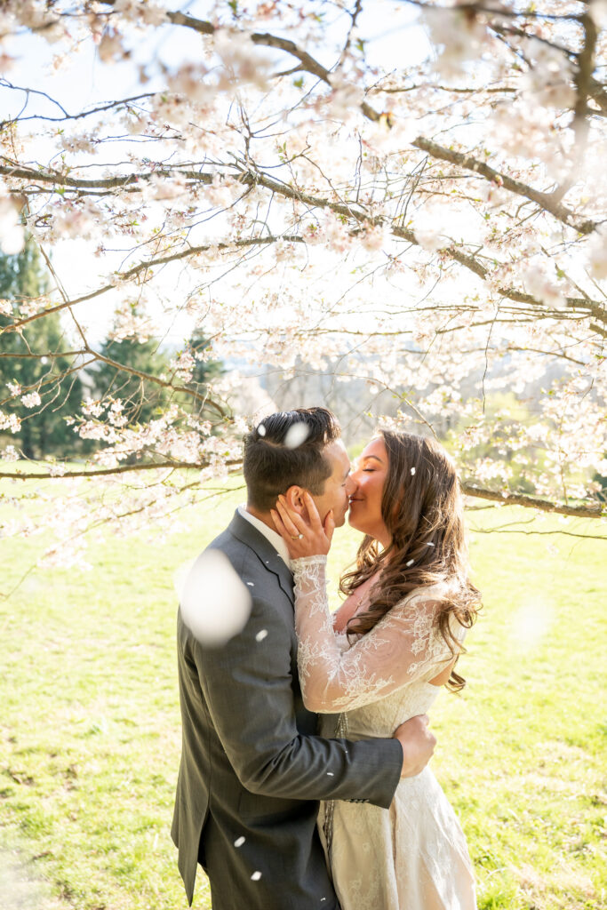 Ringwood manor engagement photos