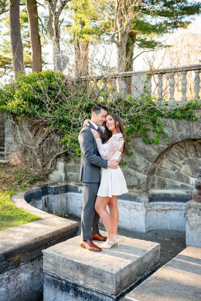 Ringwood manor engagement photos