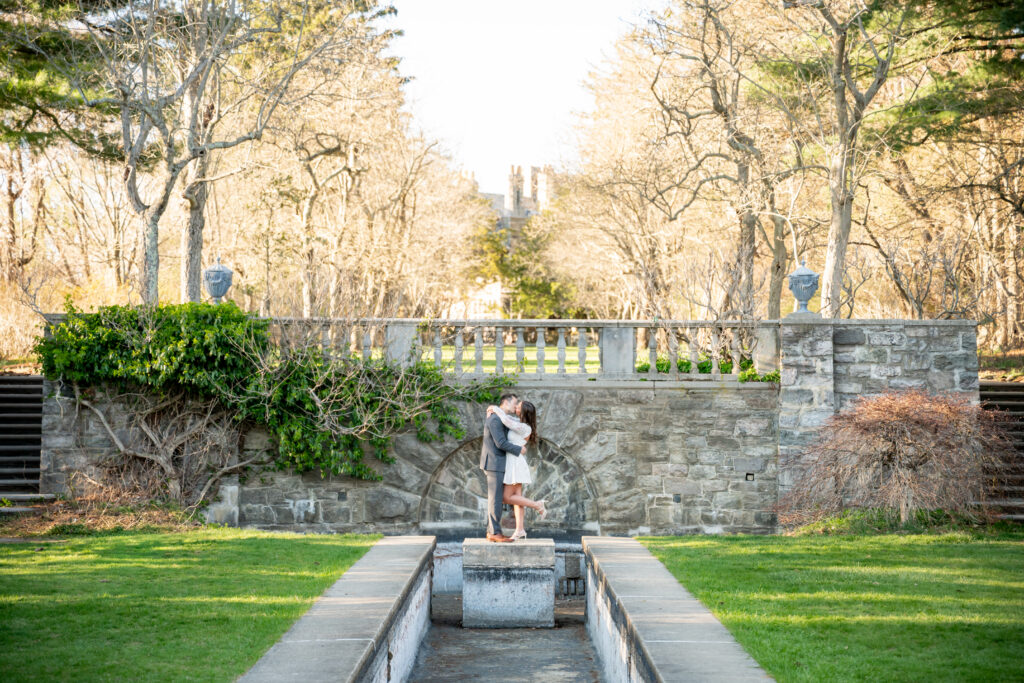 Ringwood manor engagement photos