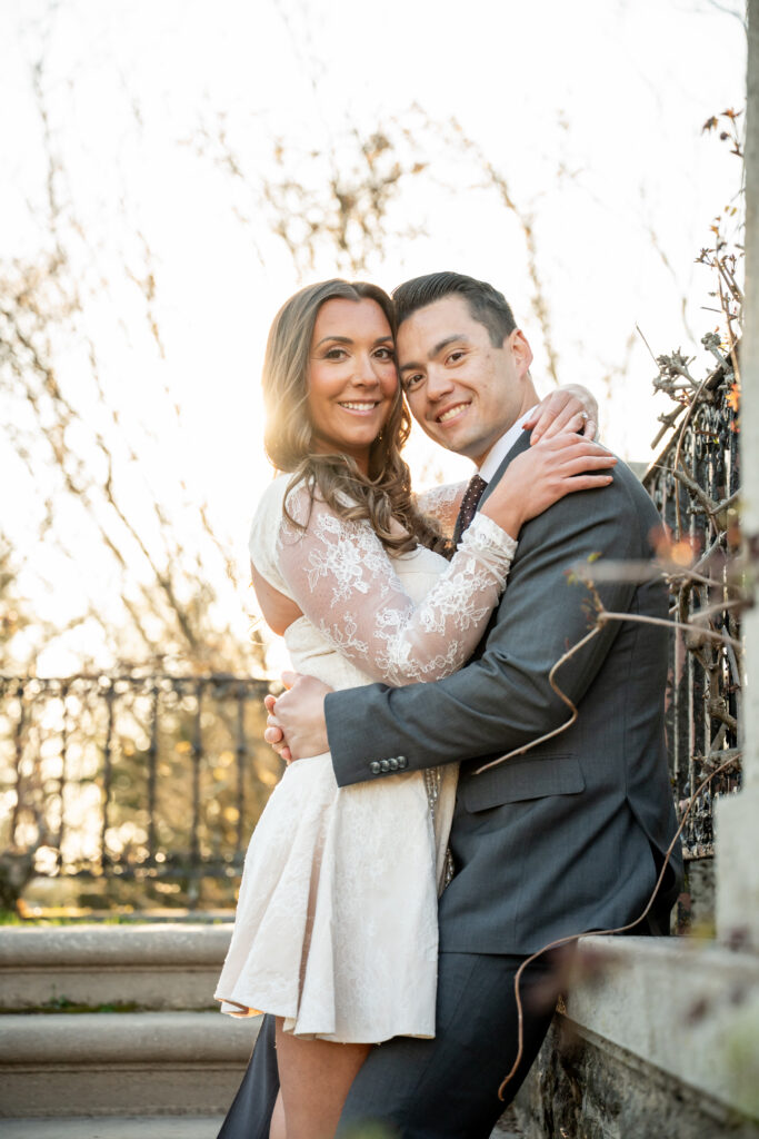 Ringwood manor engagement photos