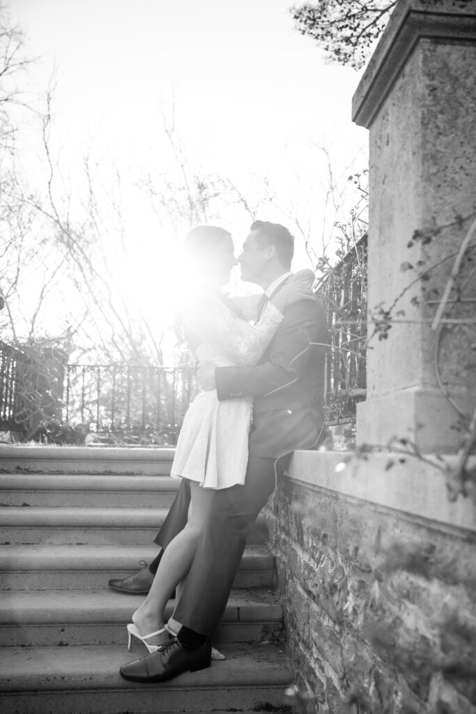 Ringwood manor engagement photos