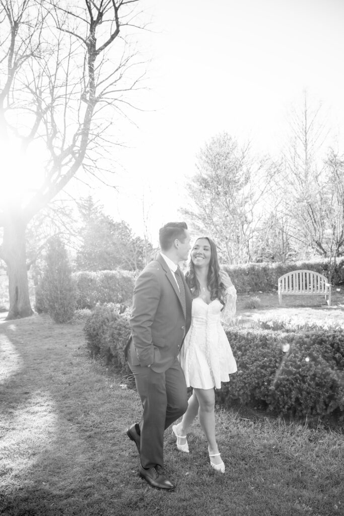 Ringwood manor engagement photos