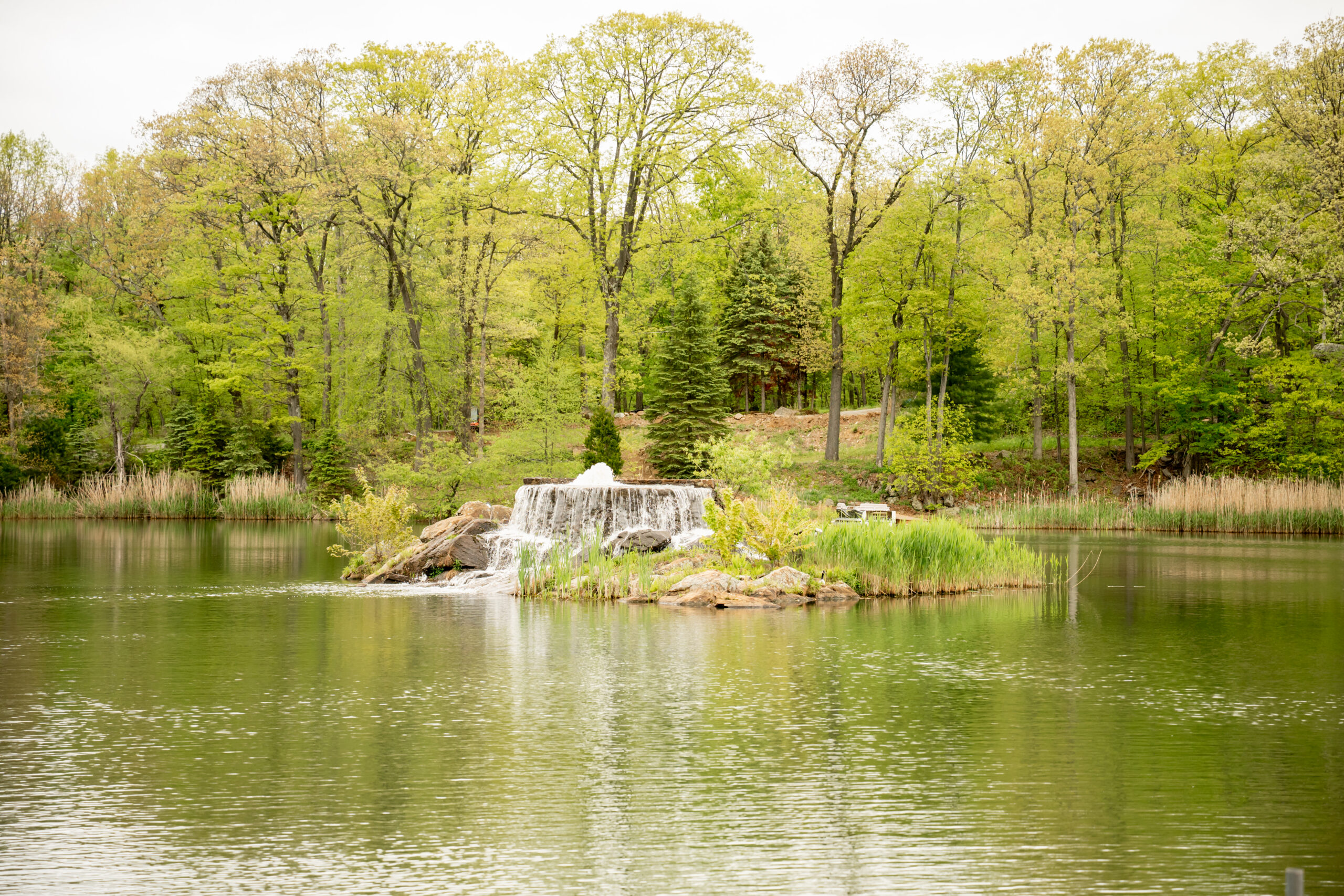 Rock Island Lake Club Wedding