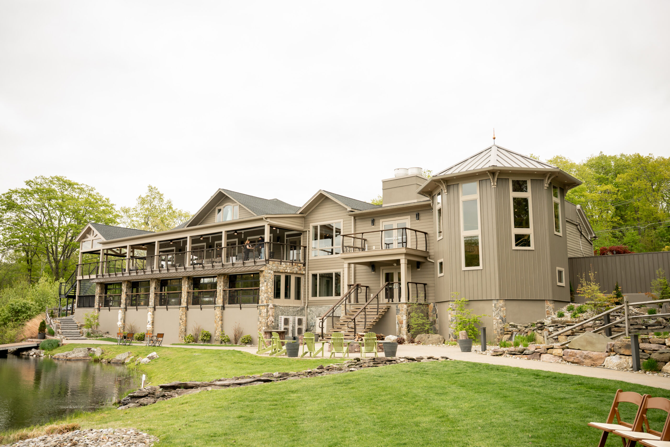 Rock Island Lake Club Wedding