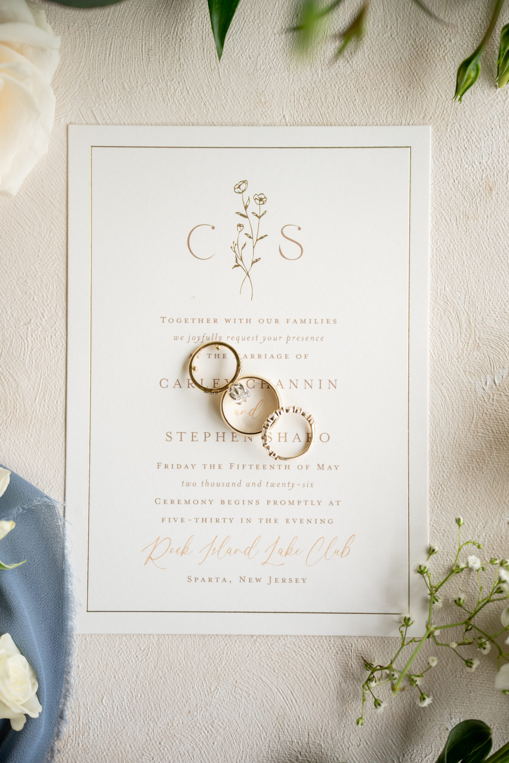 Rock Island Lake Club Wedding