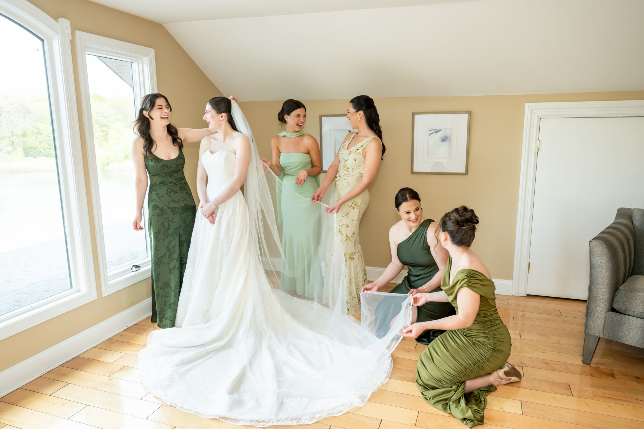 Rock Island Lake Club Wedding