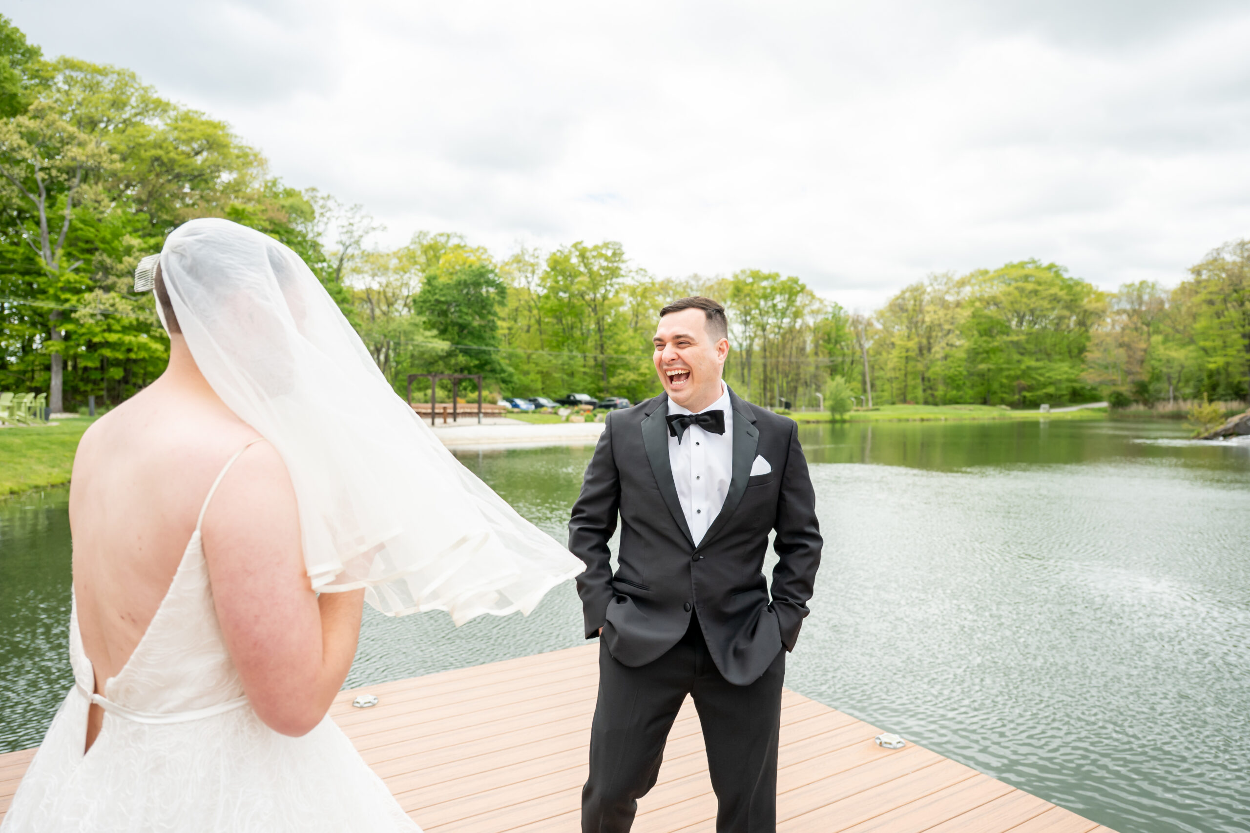 Rock Island Lake Club Wedding