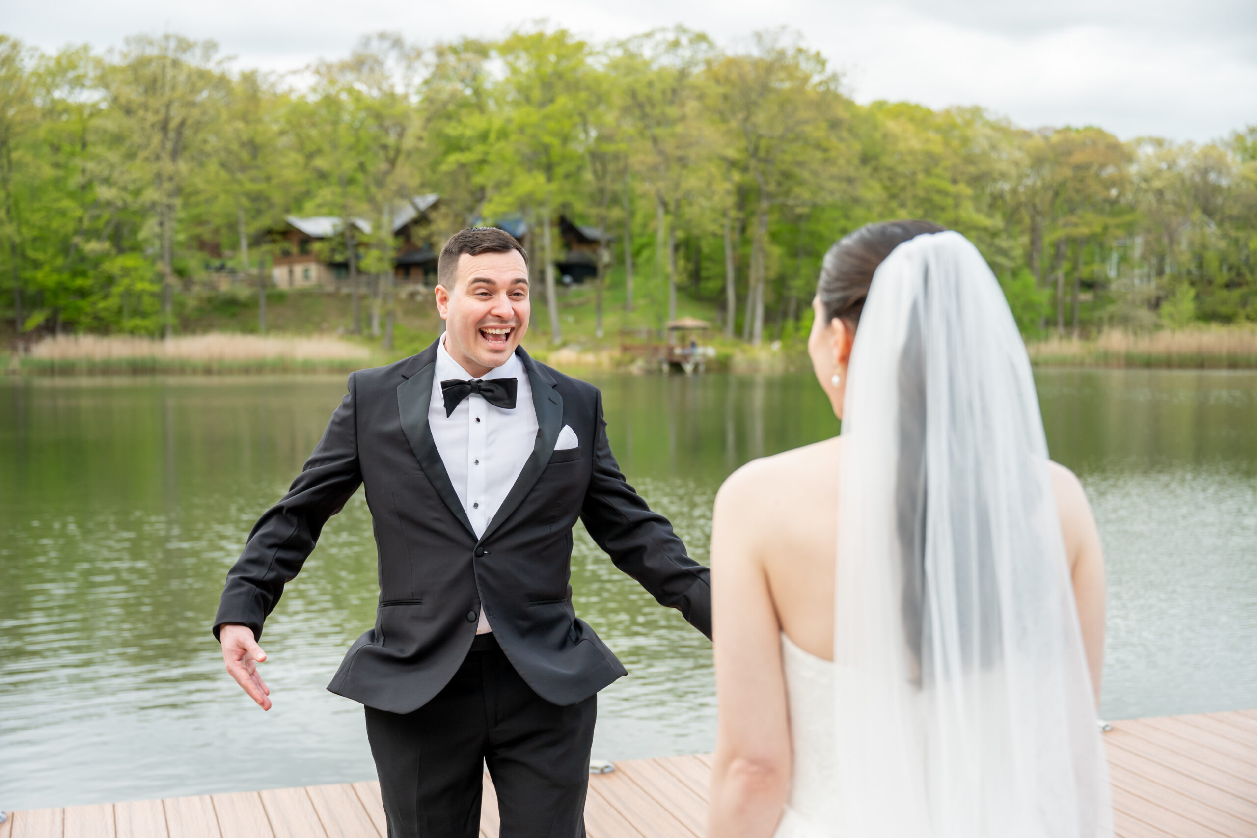 Rock Island Lake Club Wedding