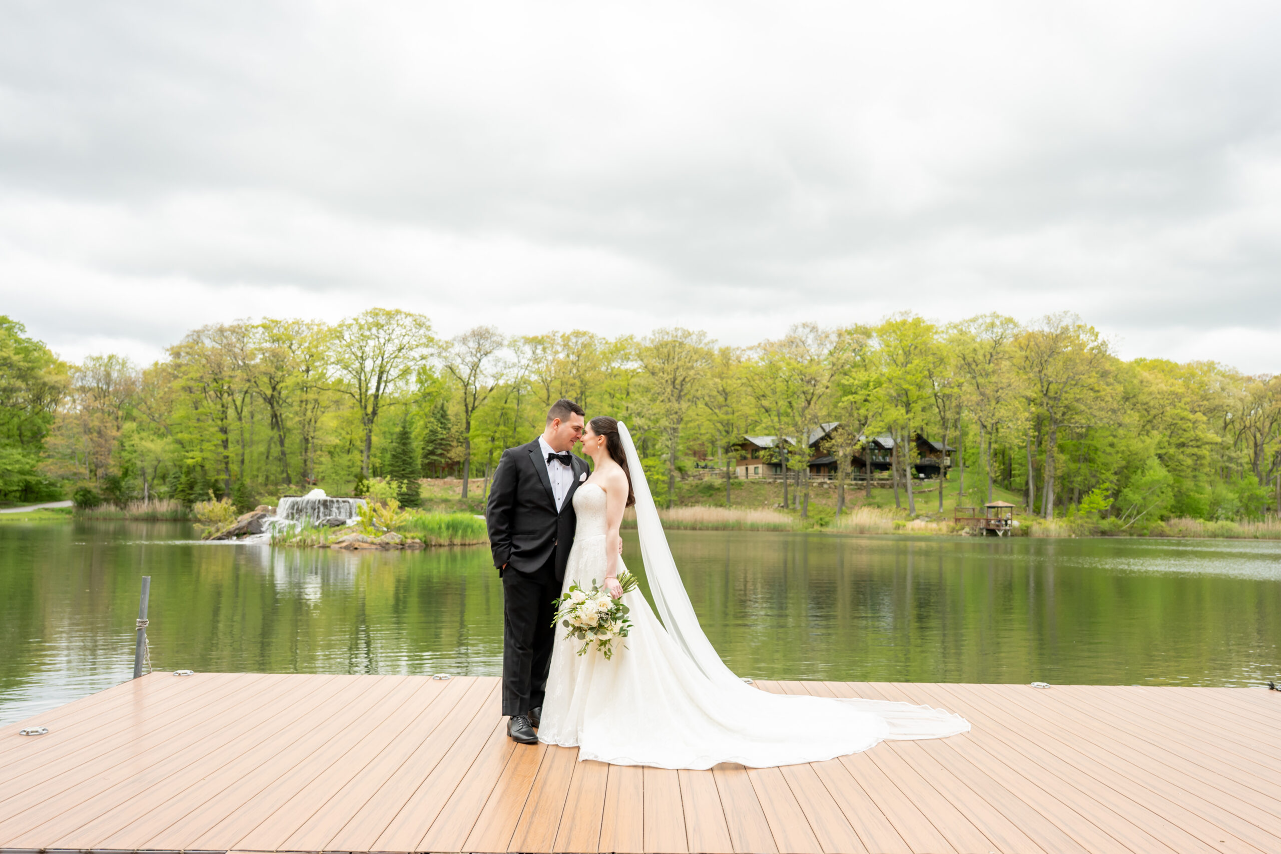 Rock Island Lake Club Wedding