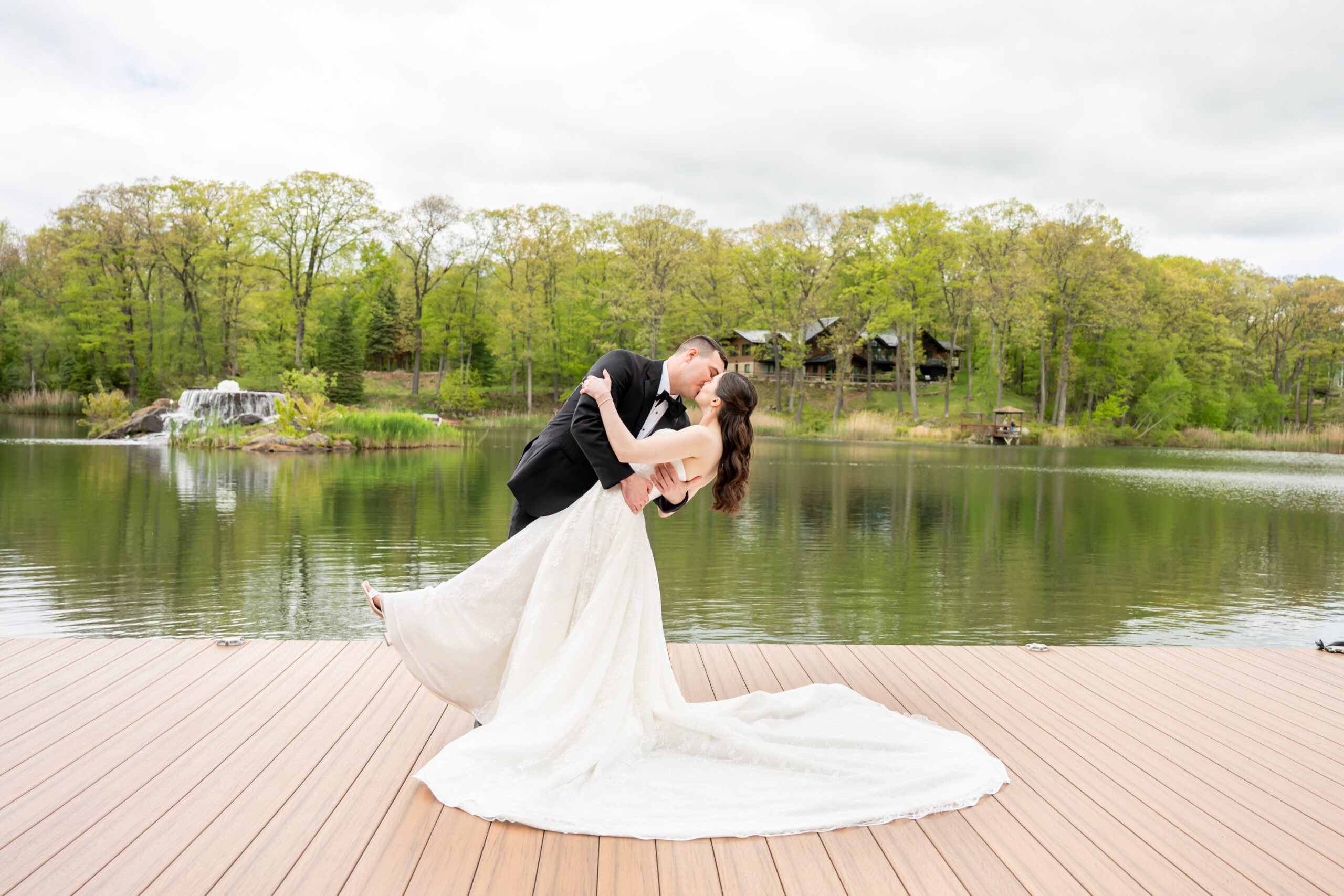 Rock Island Lake Club Wedding