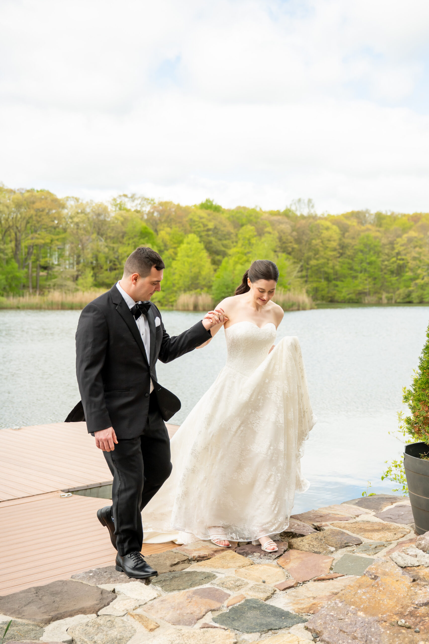 Rock Island Lake Club Wedding