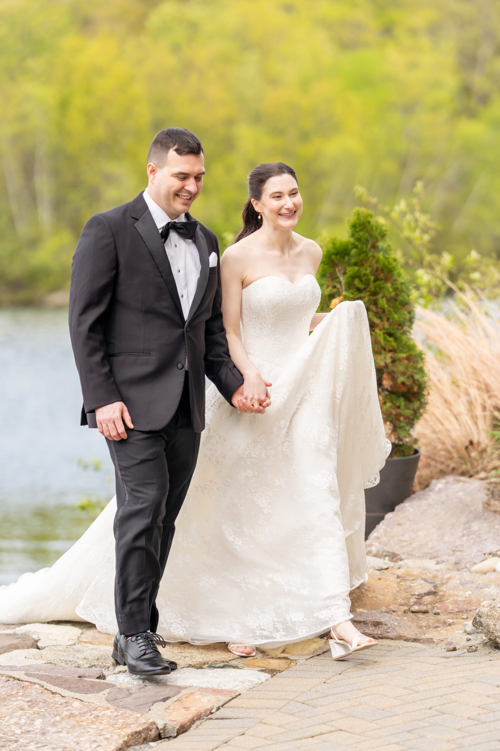 Rock Island Lake Club Wedding