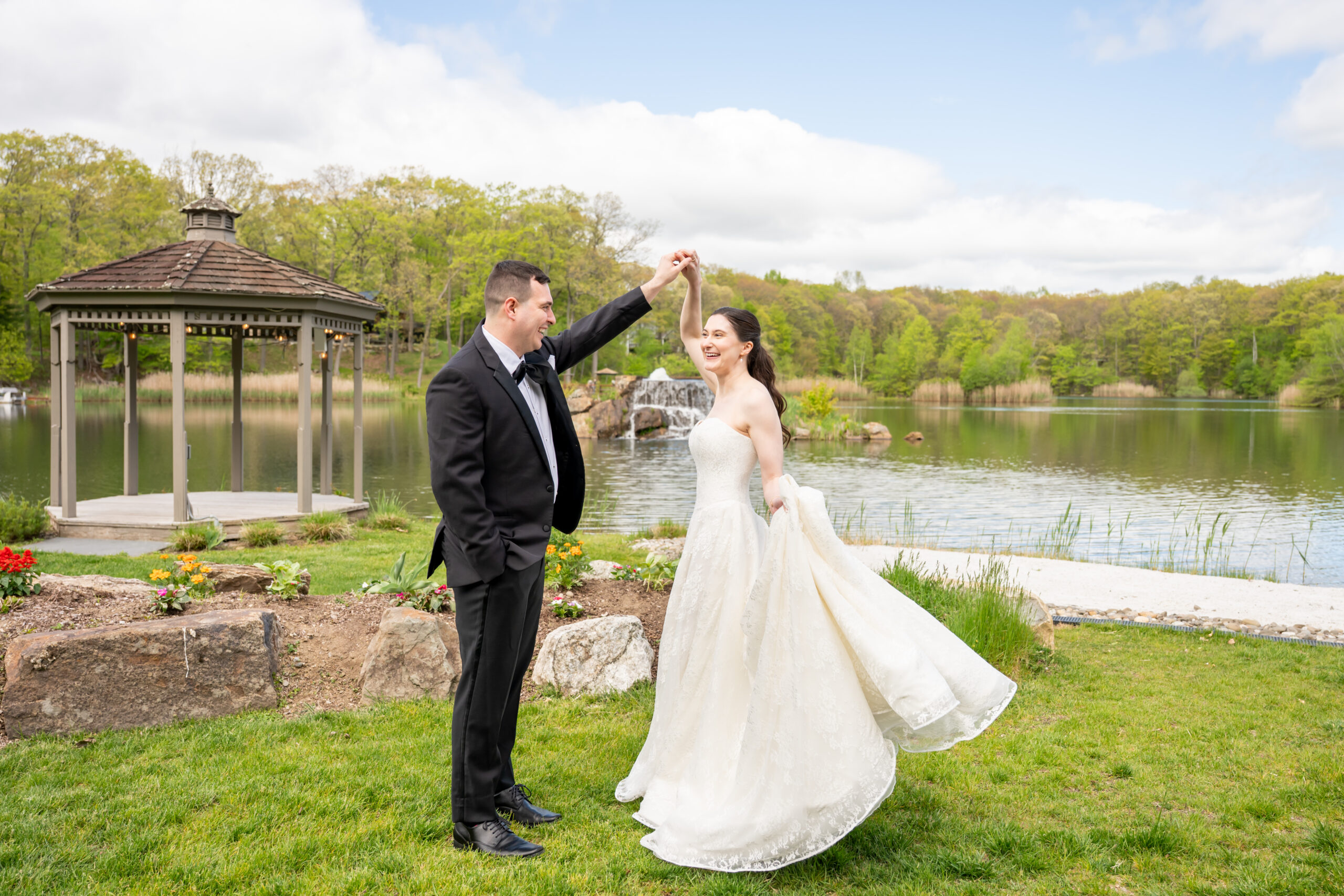 Rock Island Lake Club Wedding