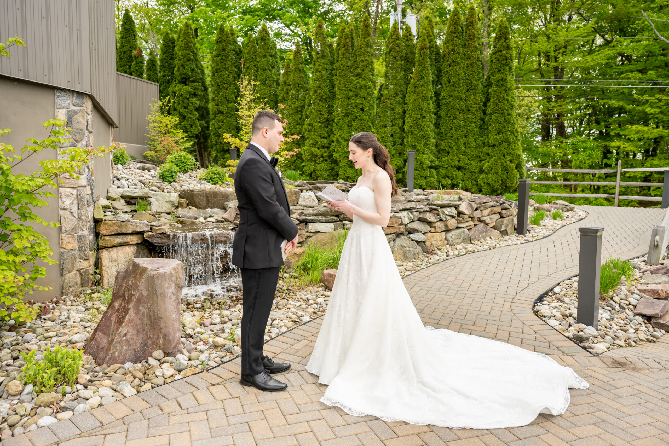 Rock Island Lake Club Wedding