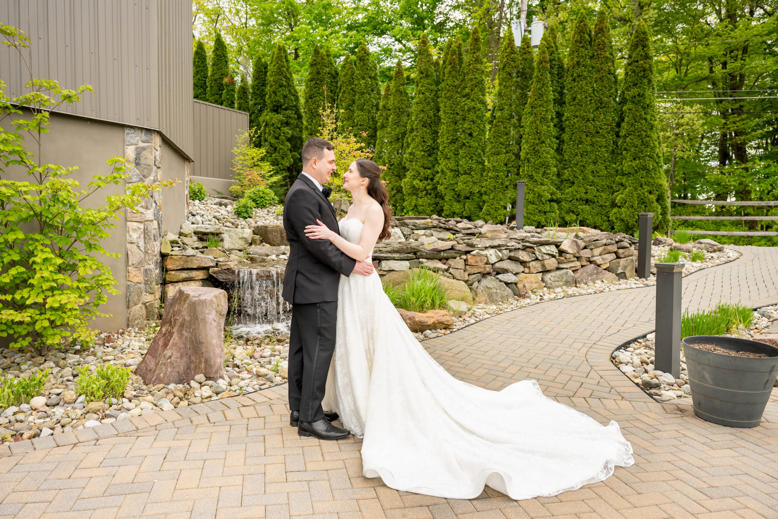 Rock Island Lake Club Wedding