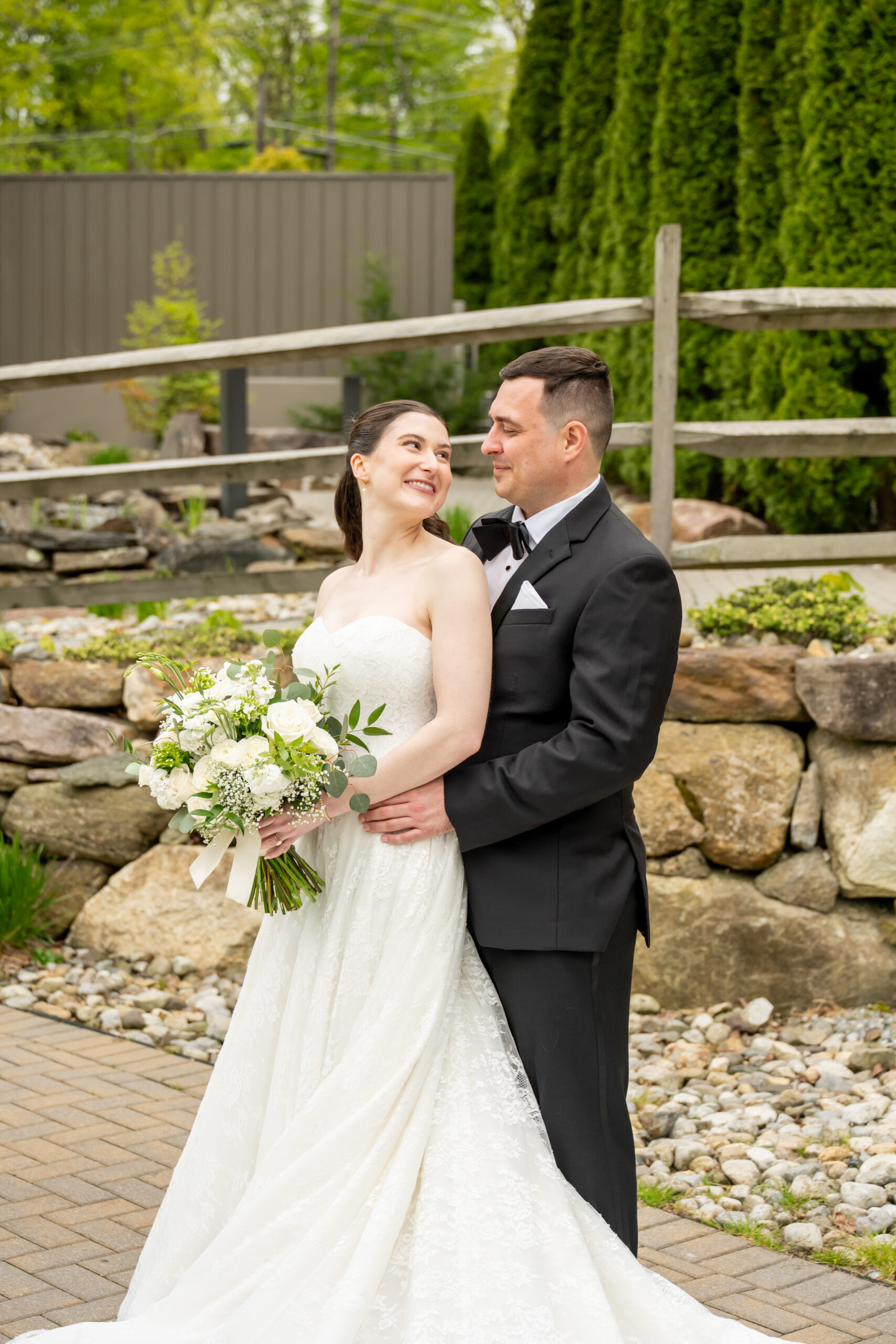 Rock Island Lake Club Wedding