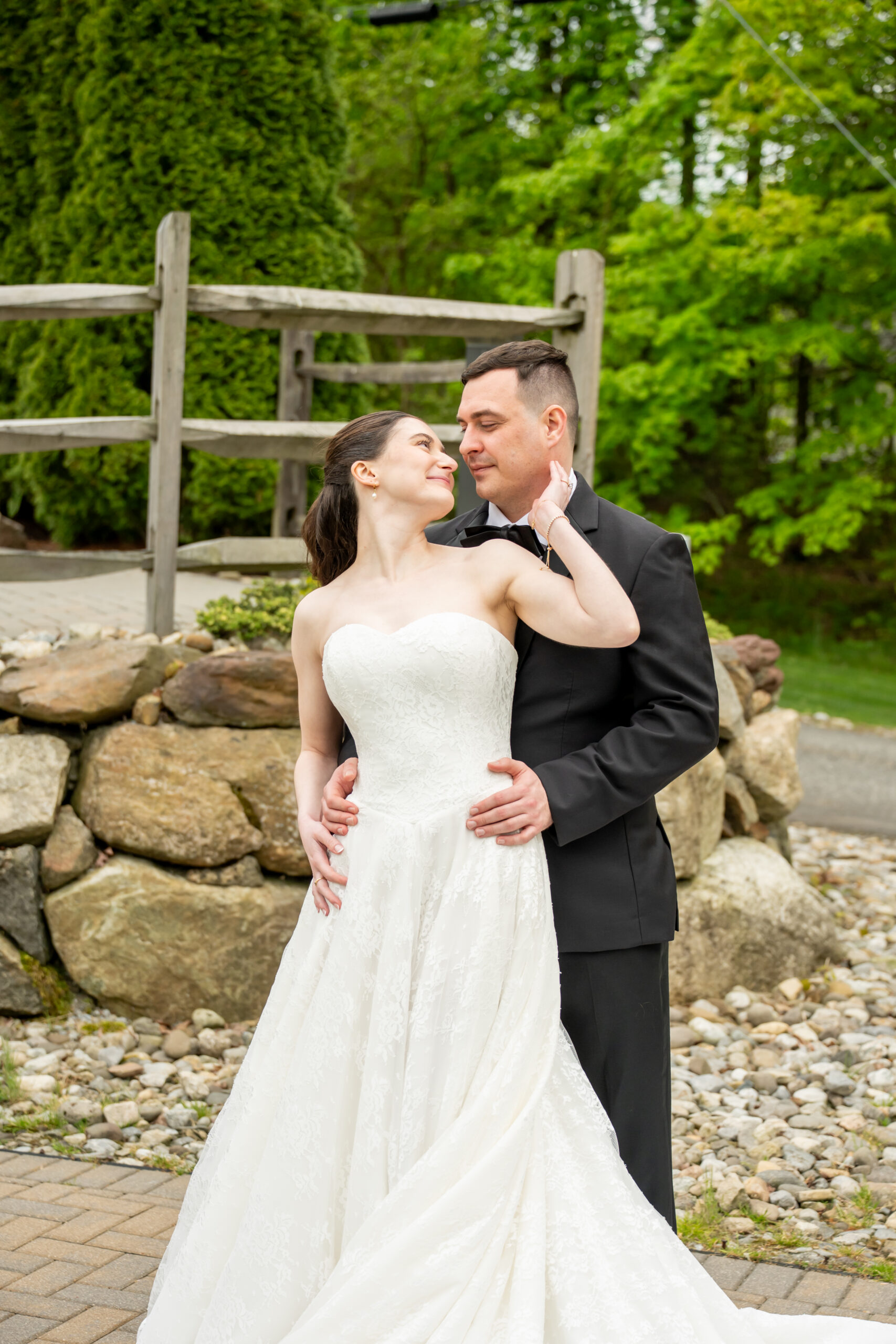 Rock Island Lake Club Wedding