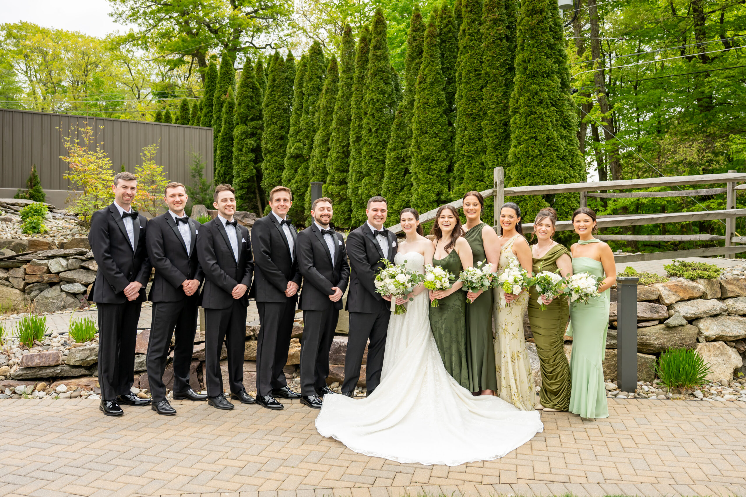 Rock Island Lake Club Wedding