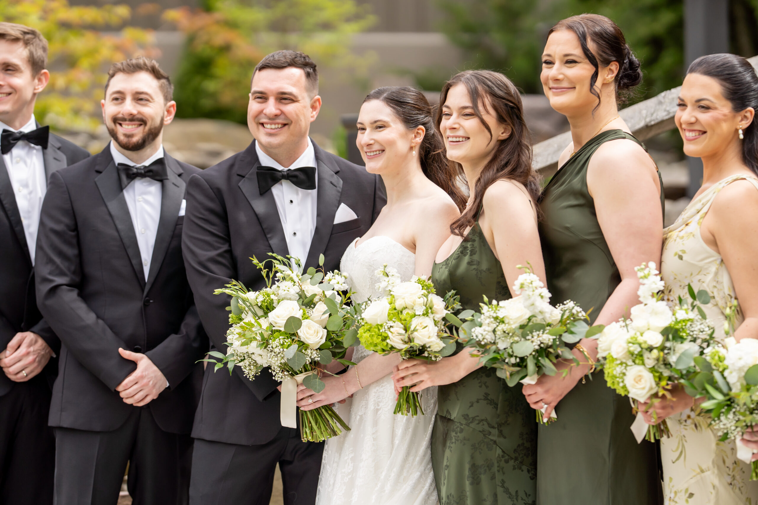 Rock Island Lake Club Wedding