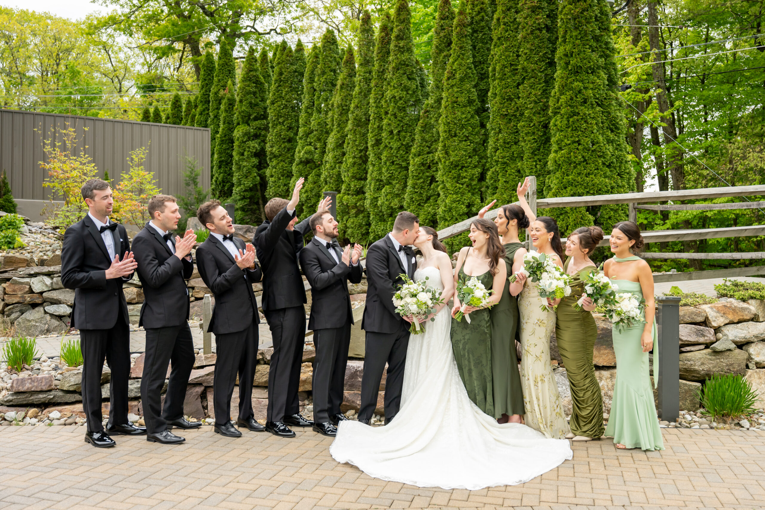 Rock Island Lake Club Wedding