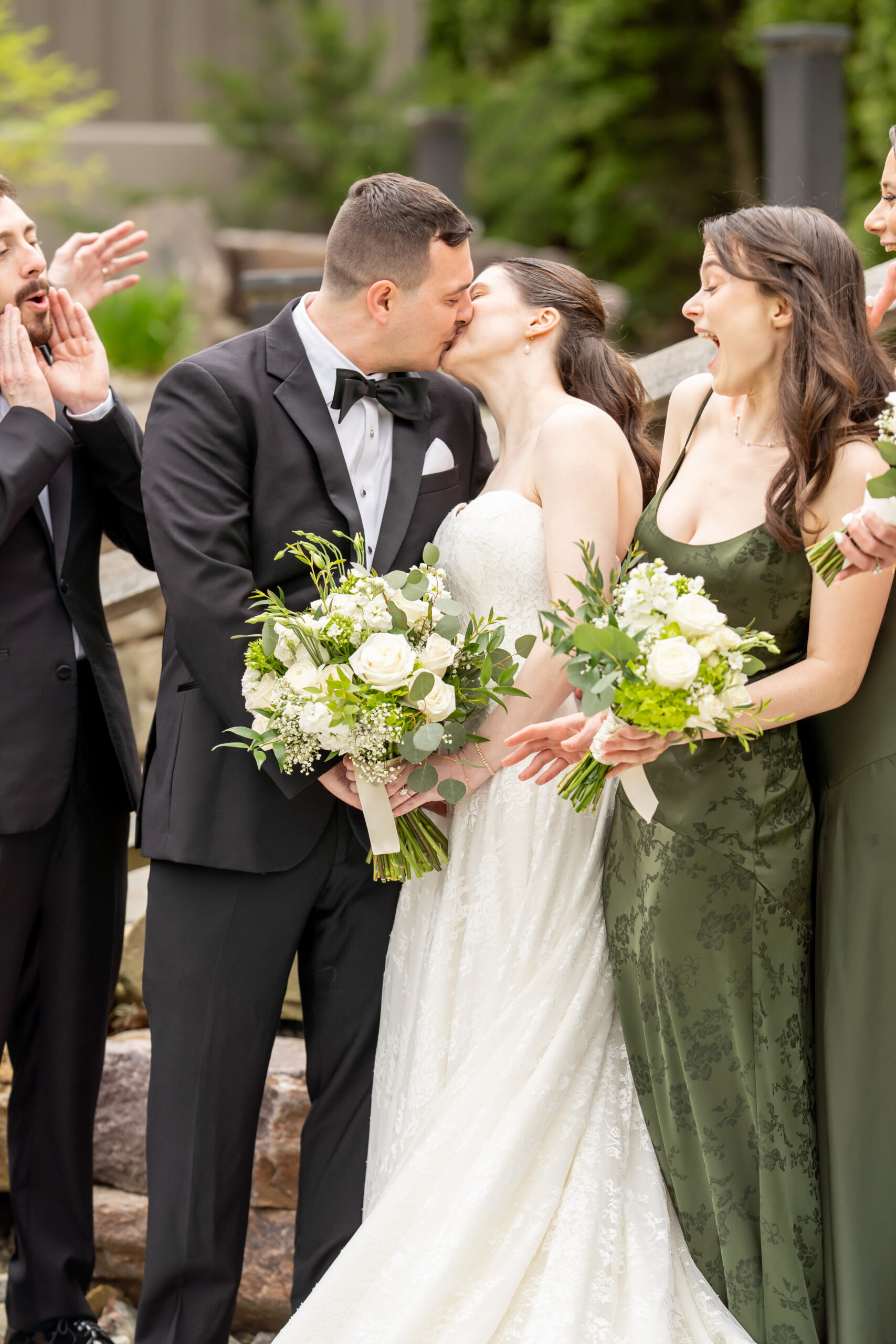 Rock Island Lake Club Wedding