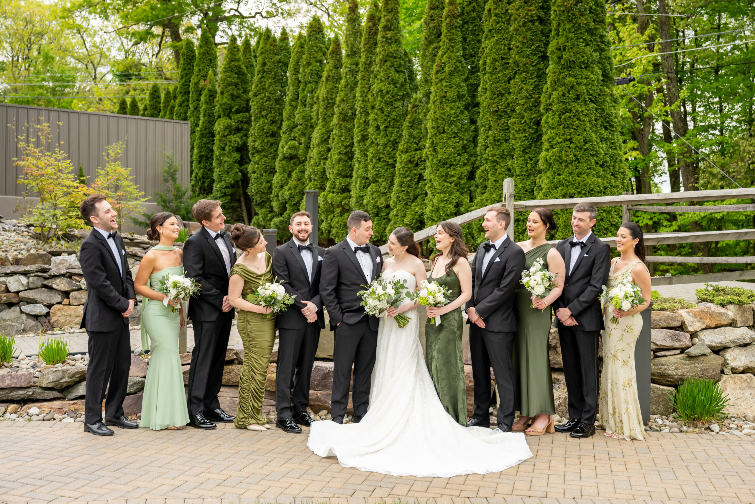 Rock Island Lake Club Wedding