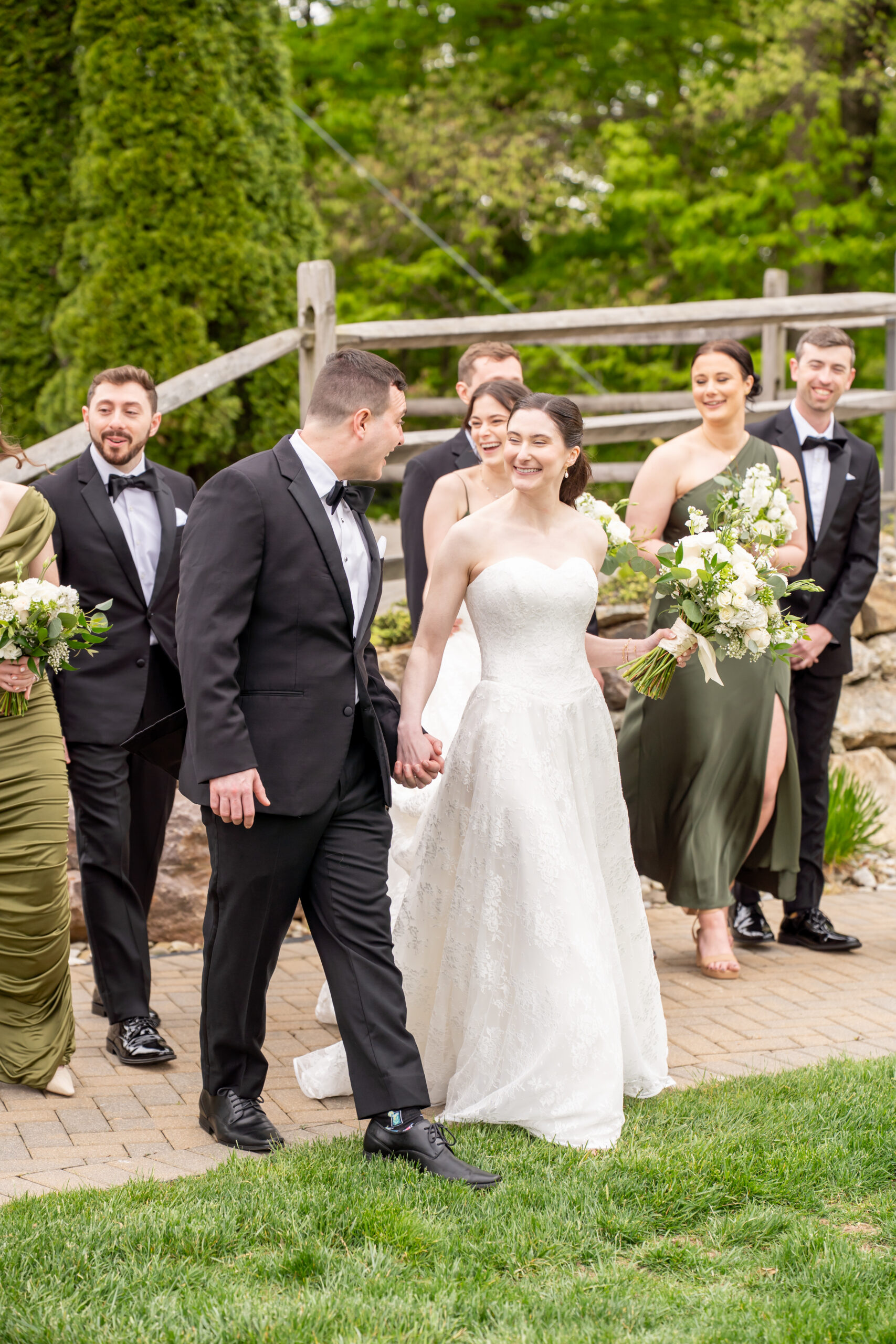 Rock Island Lake Club Wedding