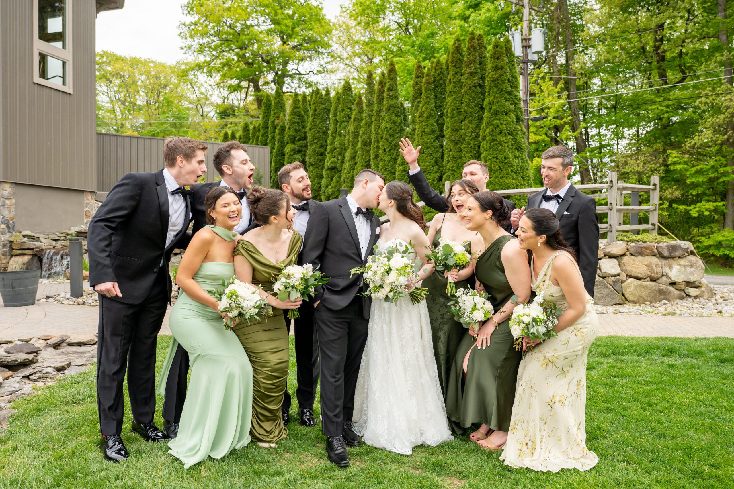 Rock Island Lake Club Wedding