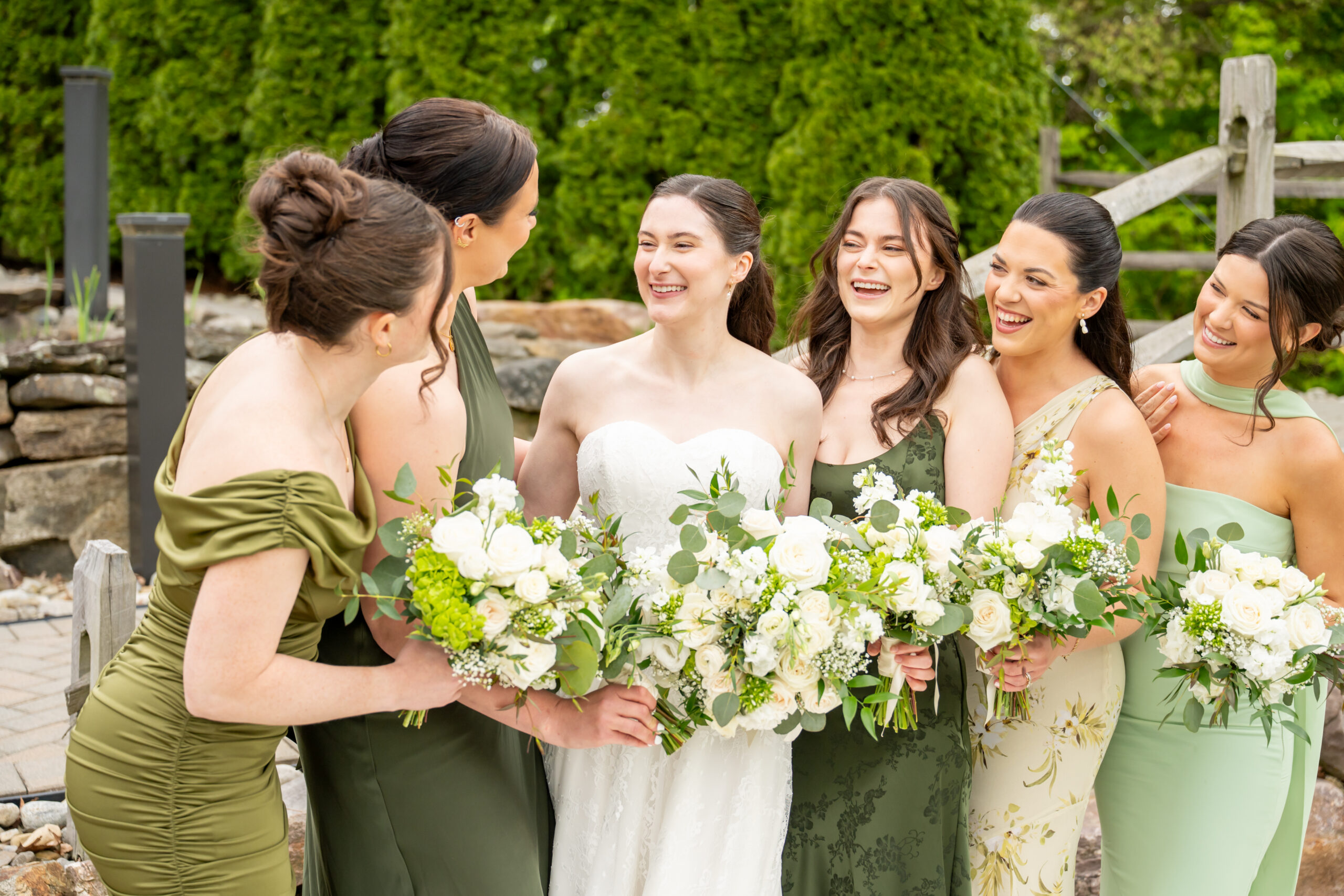 Rock Island Lake Club Wedding