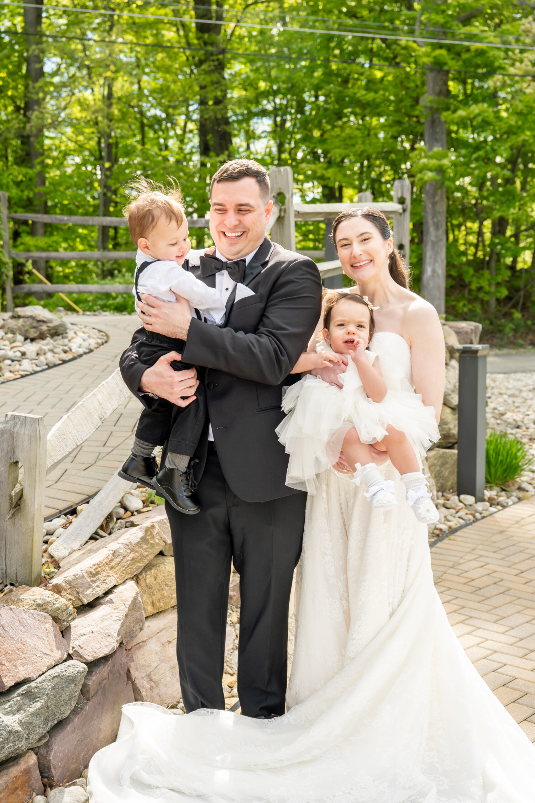 Rock Island Lake Club Wedding