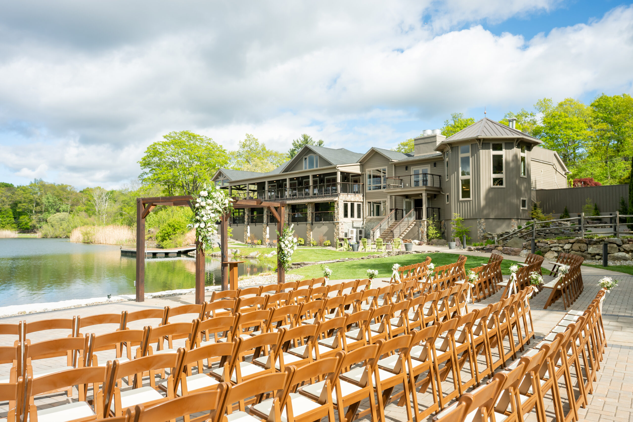 Rock Island Lake Club Wedding