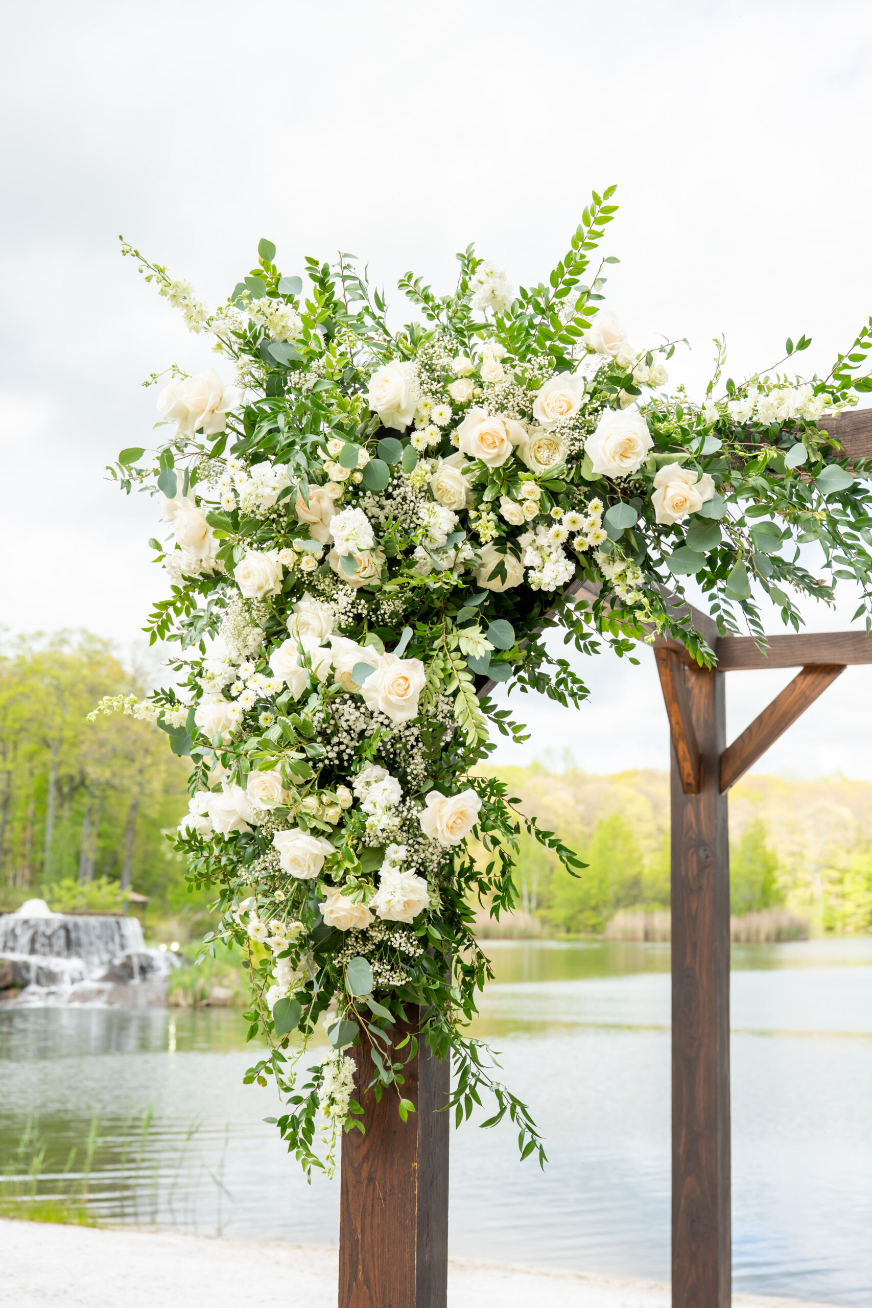 Rock Island Lake Club Wedding