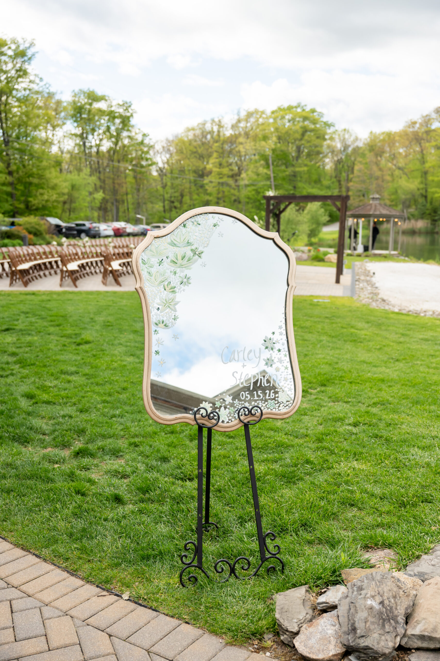 Rock Island Lake Club Wedding