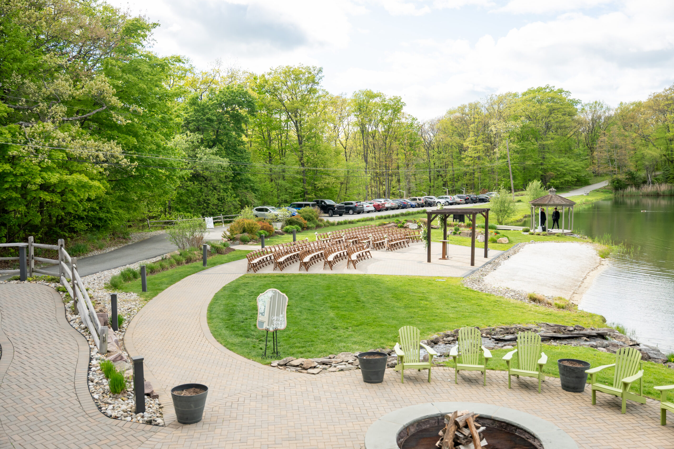 Rock Island Lake Club Wedding