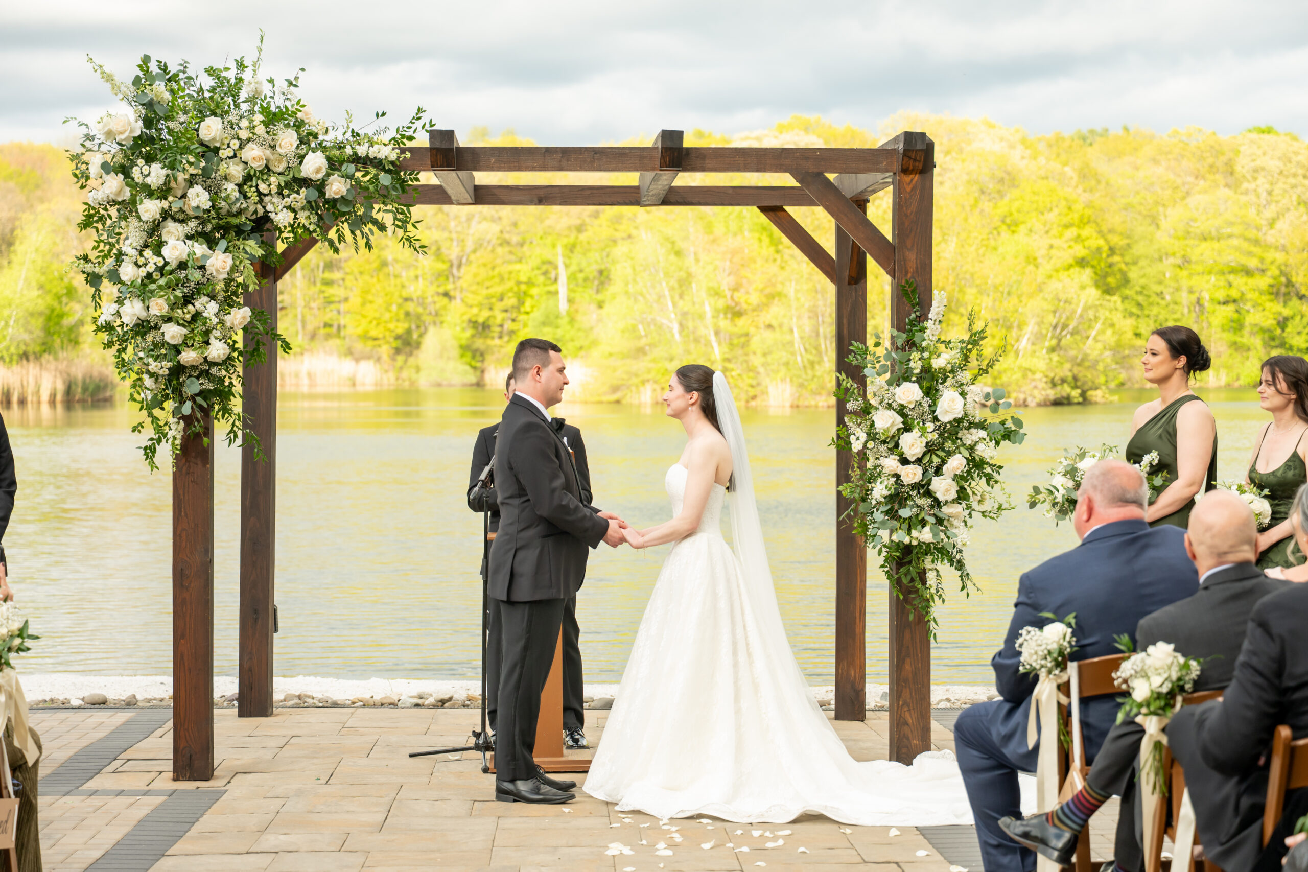 Rock Island Lake Club Wedding