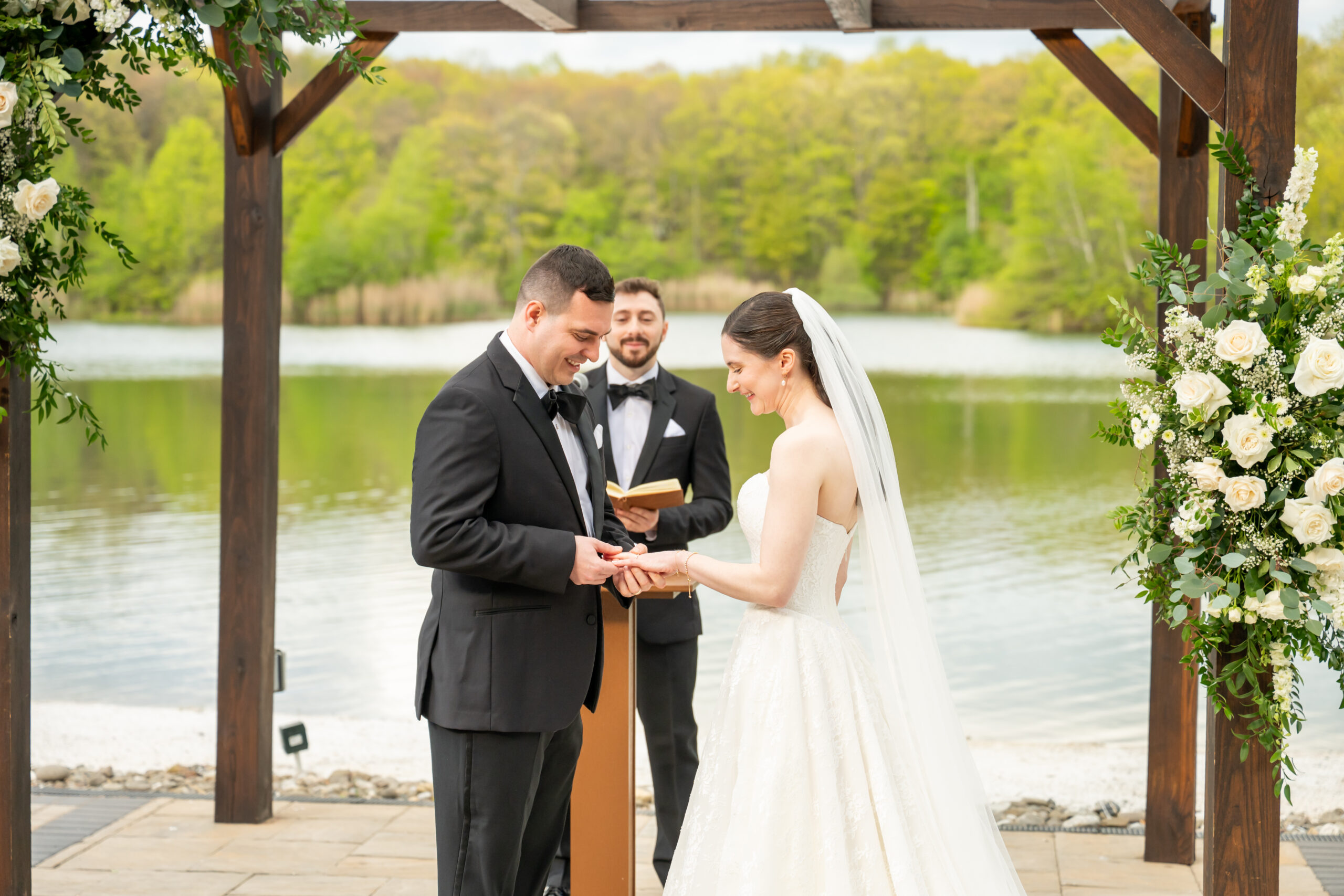 Rock Island Lake Club Wedding