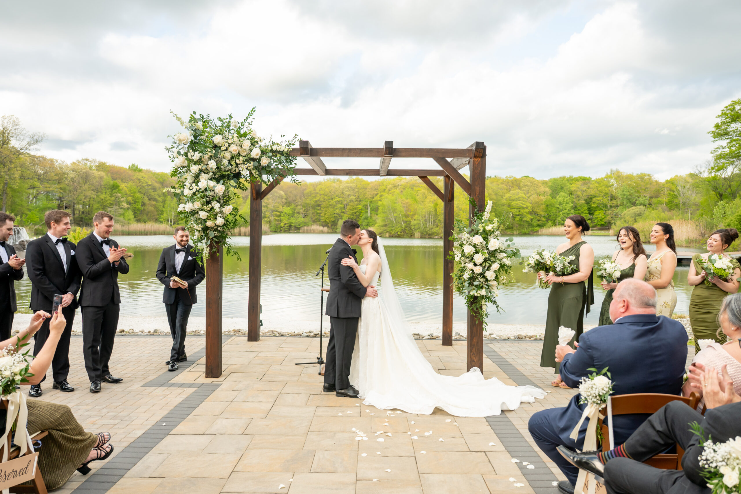Rock Island Lake Club Wedding
