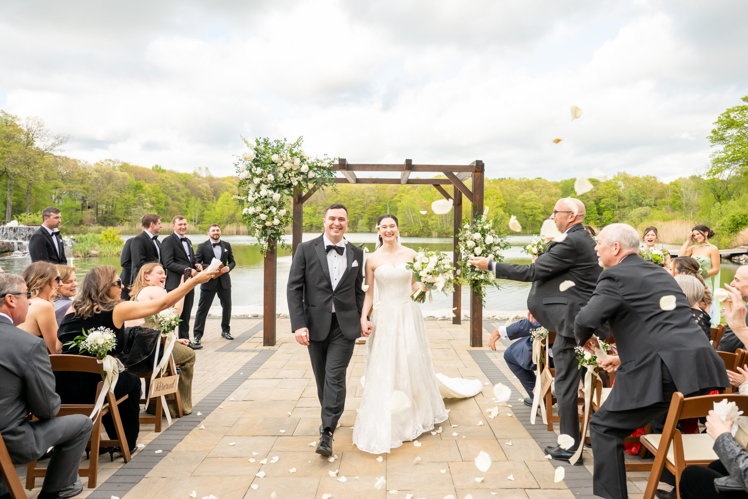 Rock Island Lake Club Wedding