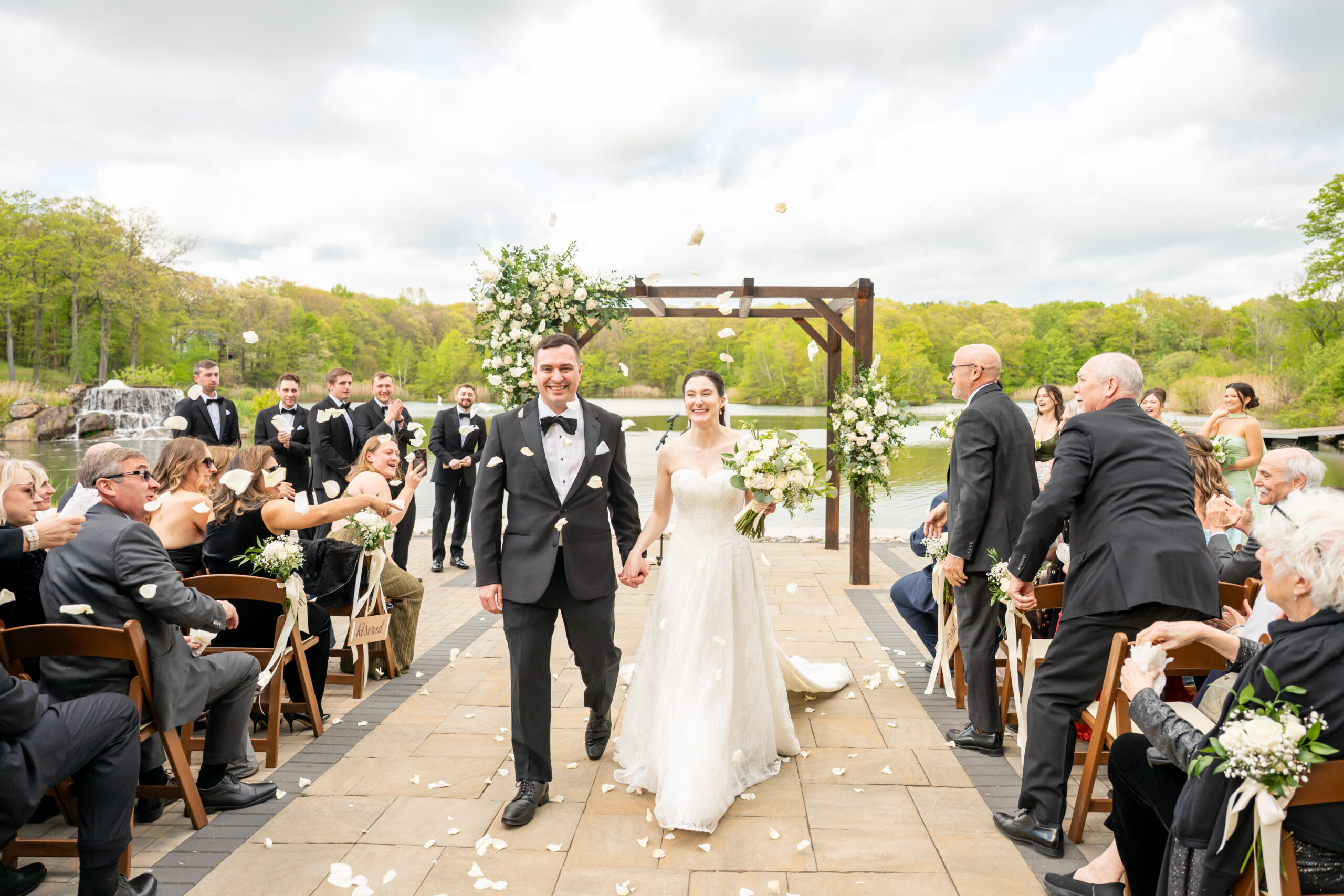Rock Island Lake Club Wedding
