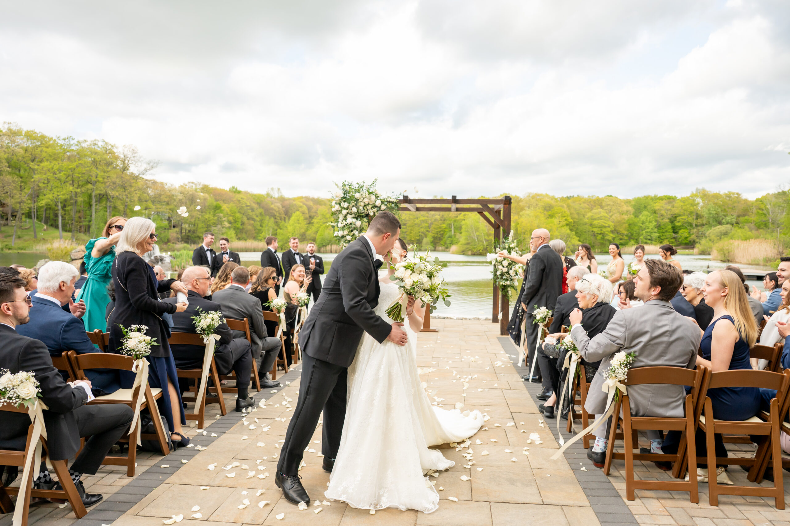 Rock Island Lake Club Wedding