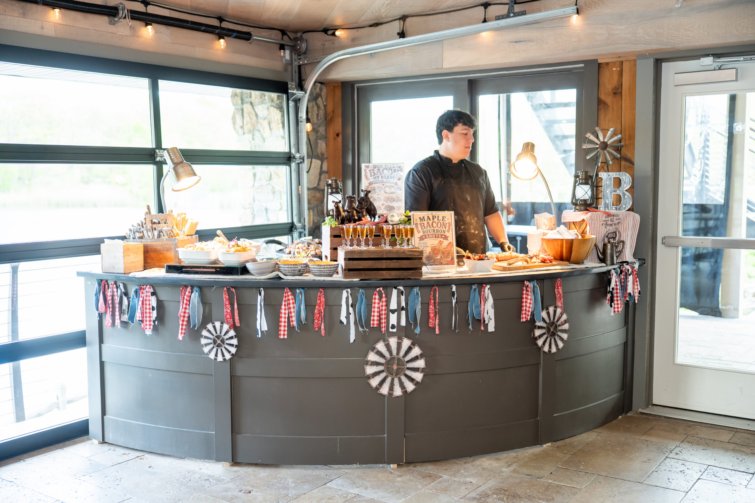 Rock Island Lake Club Wedding
