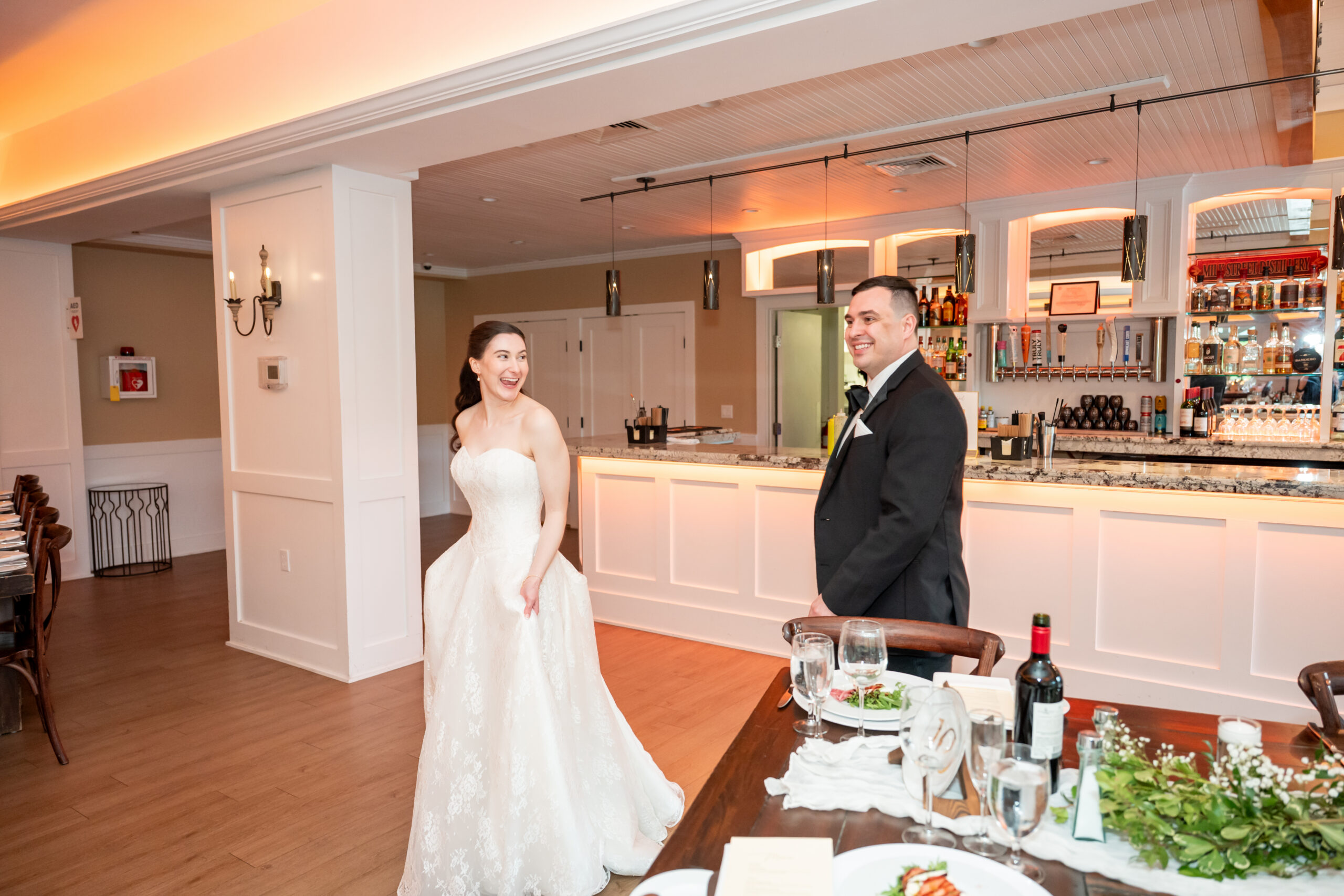 Rock Island Lake Club Wedding