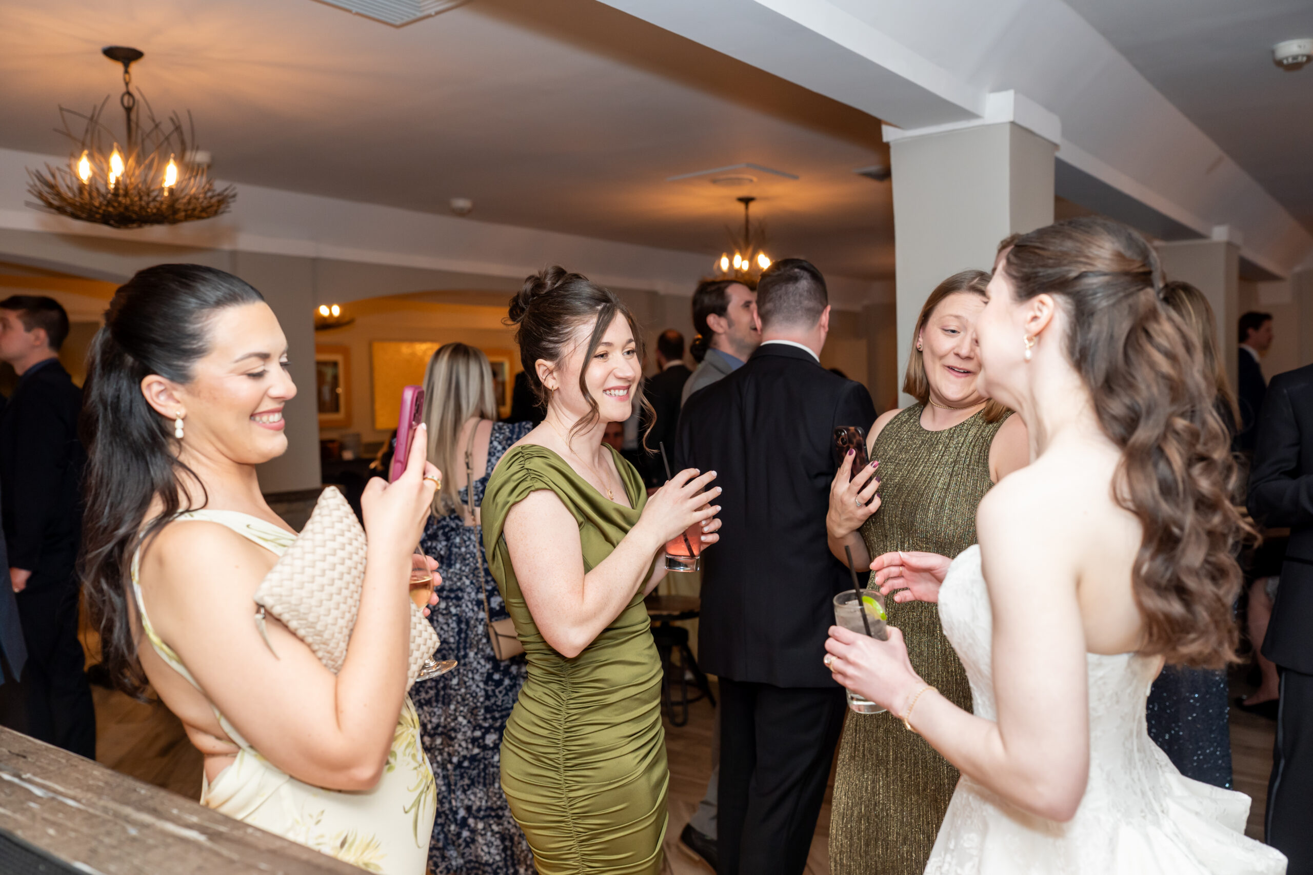 Rock Island Lake Club Wedding