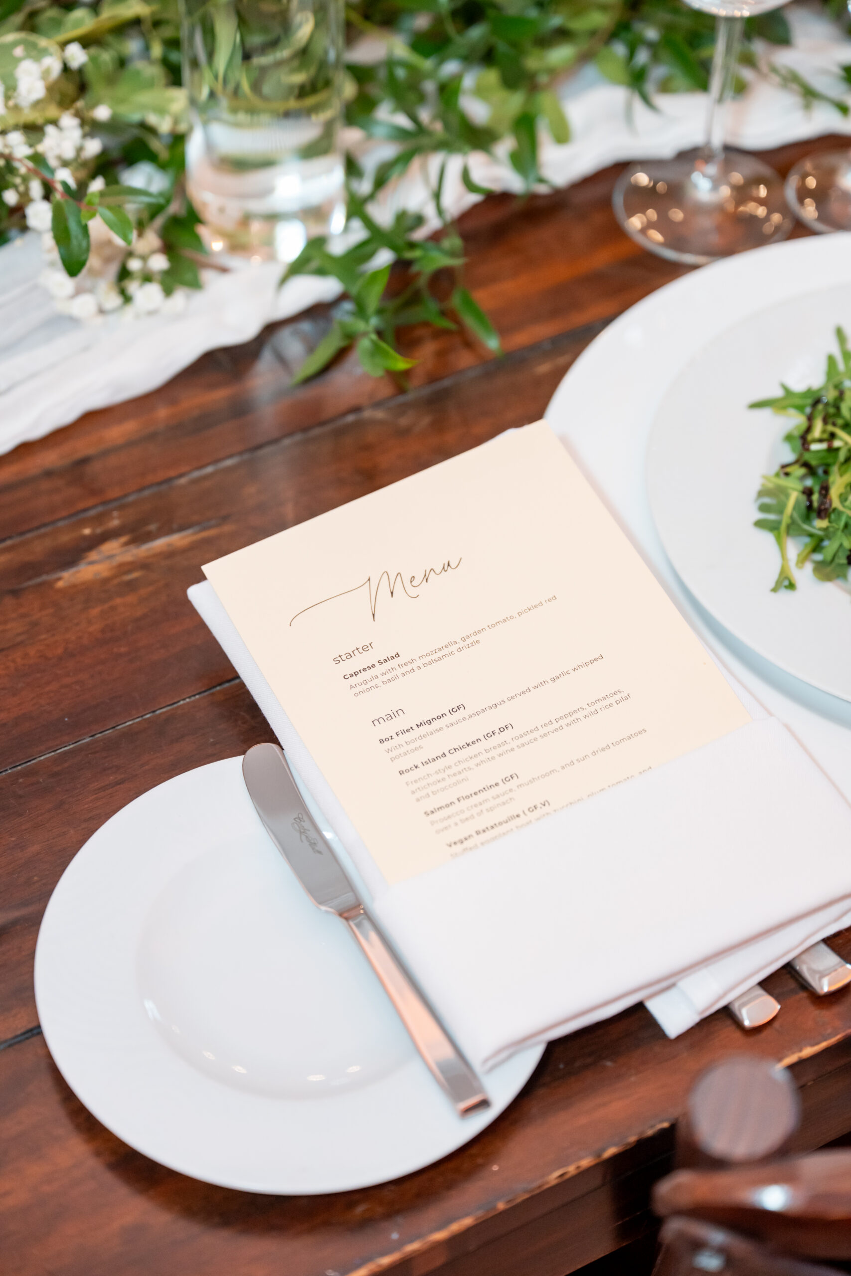 Rock Island Lake Club Wedding