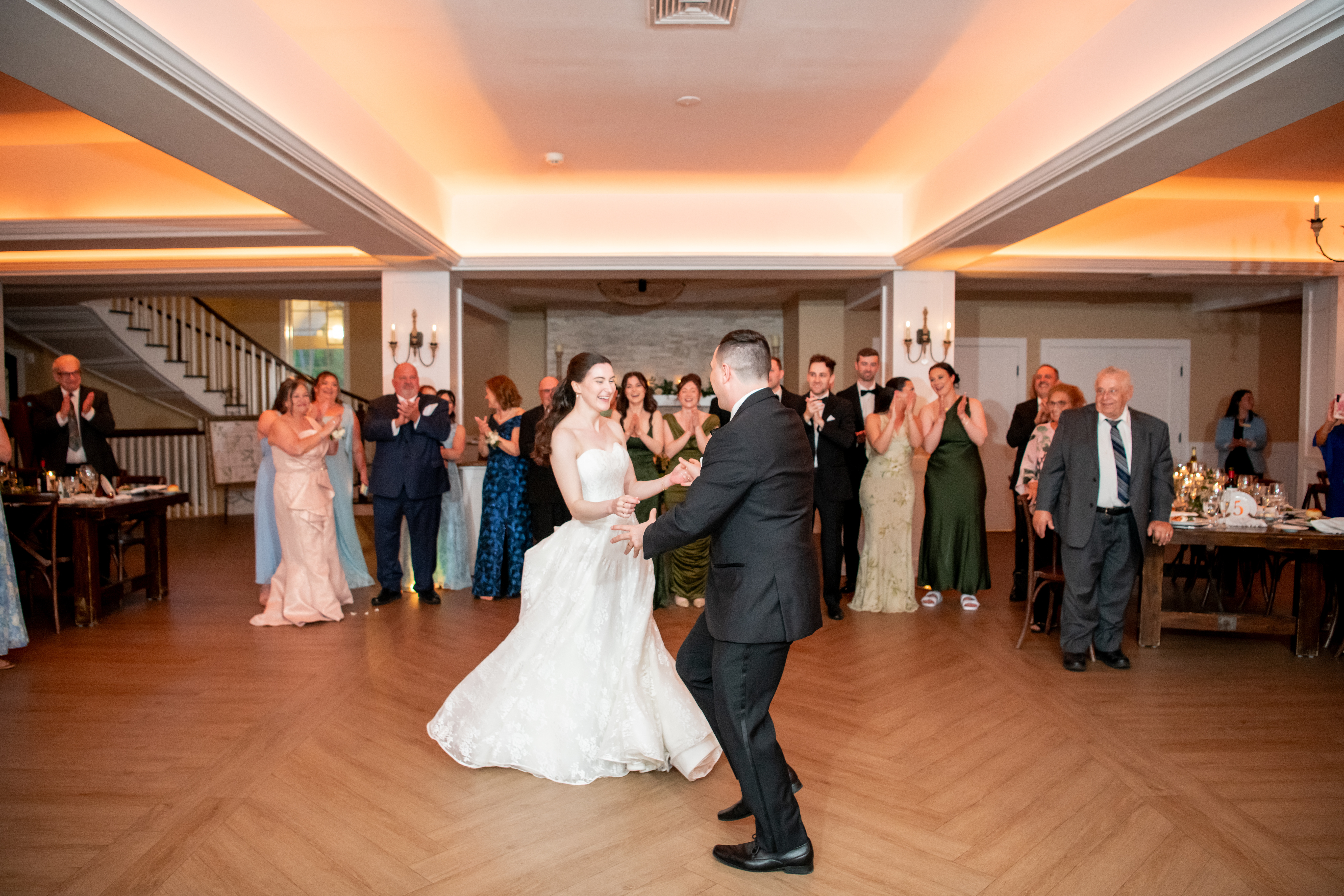 Rock Island Lake Club Wedding